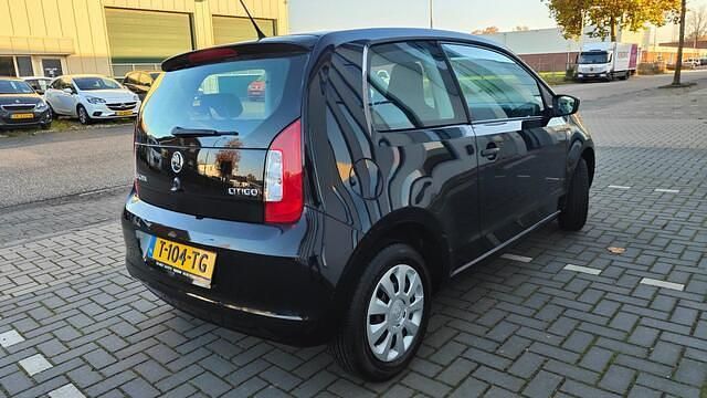 Occasion Skoda Citigo Ambition 60 PK (44 kW) 2016 Zwart Hatchback
