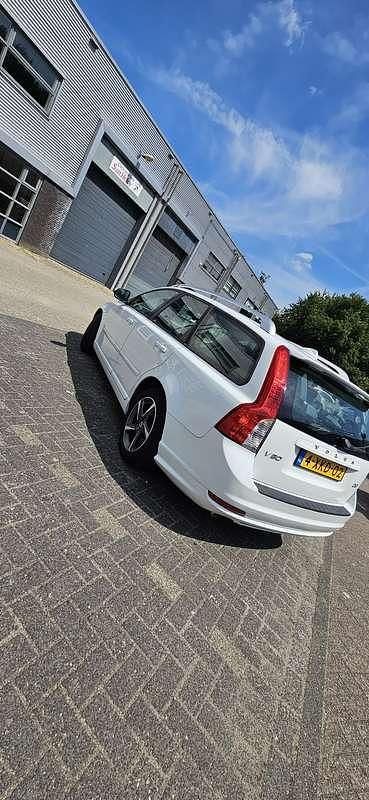 Occasion Volvo V50 R-Design 150 PK (110 kW) 2011 Wit Stationwagen