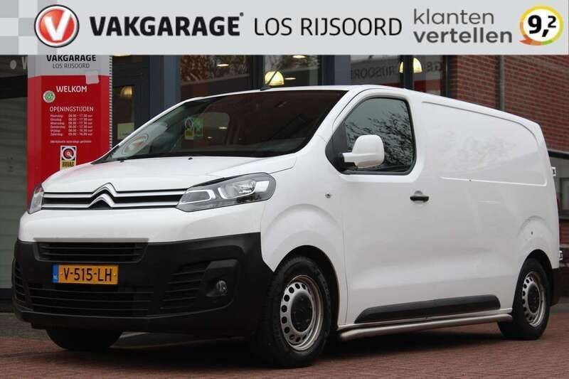 Wit Gebruikt 2018 Citroën Jumpy MPV | € 8.990 (Super prijs) - Afbeelding 1/4