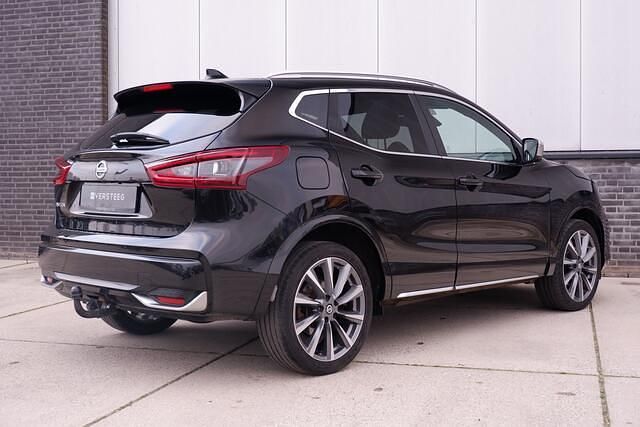 Occasion Nissan Qashqai Tekna 159 PK (116 kW) 2020 Zwart (metallic) SUV