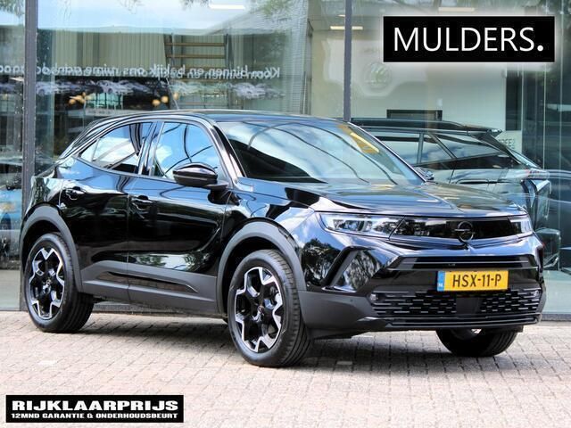 Zwart, metallic lak Gebruikt 2024 Opel Mokka Ultimate SUV | € 28.987 (Iets duurder) - Afbeelding 1/3