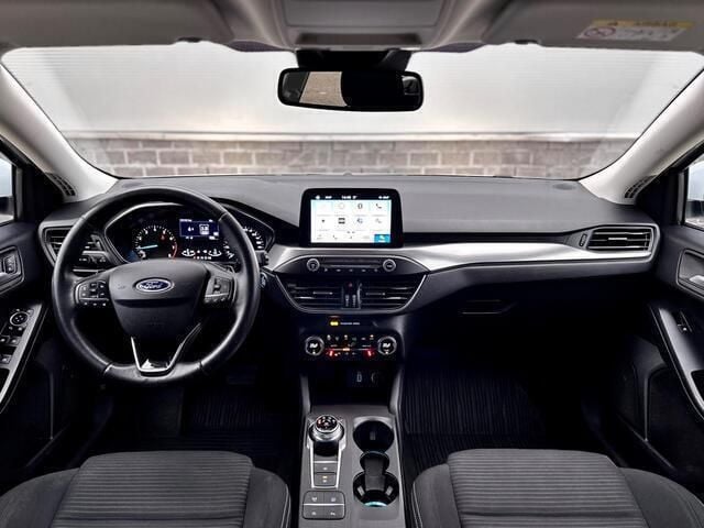 Occasion Ford Focus Business Edition 125 PK (91 kW) 2019 Wit Stationwagen