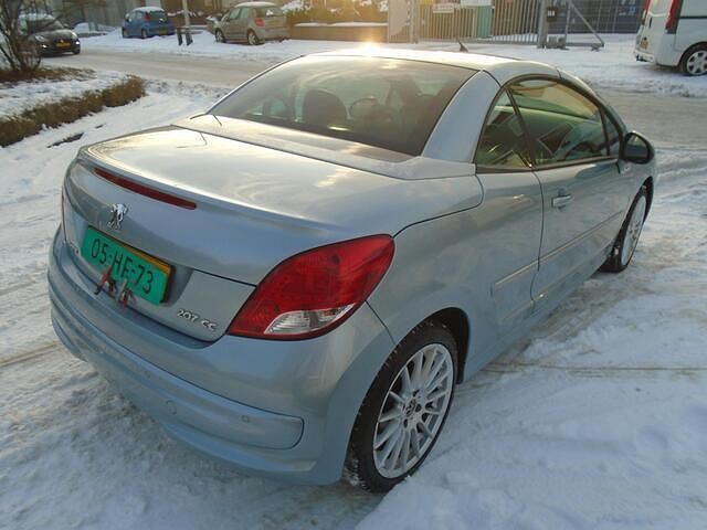 Occasion Peugeot 207 CC 120 PK (88 kW) 2011 Blauw (metallic) Cabriolet