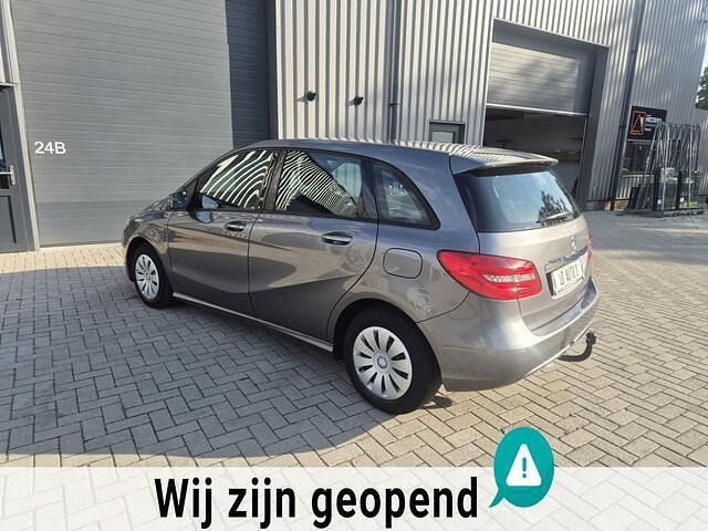 Occasion Mercedes B180 Ambition 123 PK (90 kW) 2014 Grijs MPV