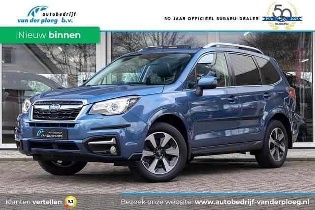 Occasion Subaru Forester Premium 150 PK (110 kW) 2017 Blauw SUV
