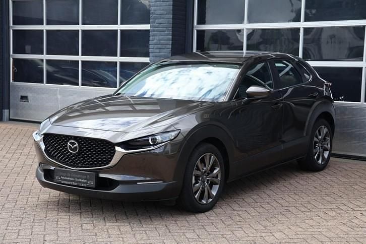 Grijs Gebruikt 2020 Mazda CX-30 Comfort SUV | € 22.950 (Goede deal) - Afbeelding 1/4