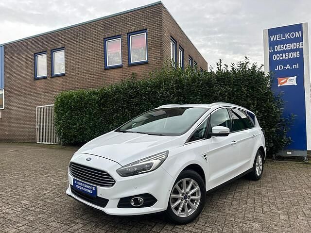 Occasion Ford S-MAX Titanium 160 PK (117 kW) 2018 Wit MPV