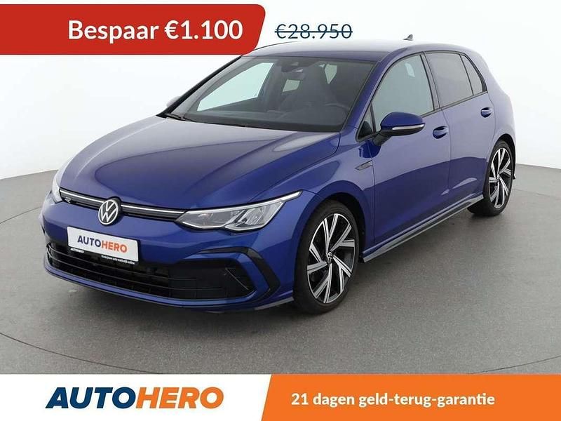Blauw Gebruikt 2023 VW Golf VIII R-line Hatchback | € 28.049 (Eerlijke prijs) - Afbeelding 1/3