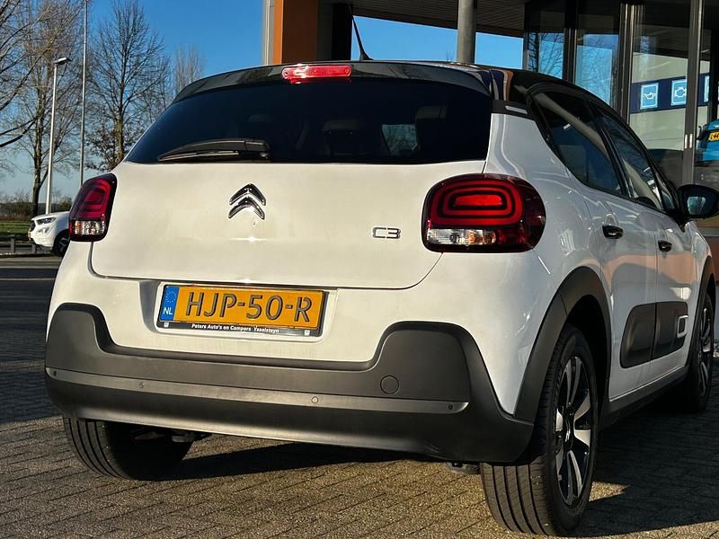 Occasion Citroën C3 PureTech 110 PK (80 kW) 2023 Wit Hatchback