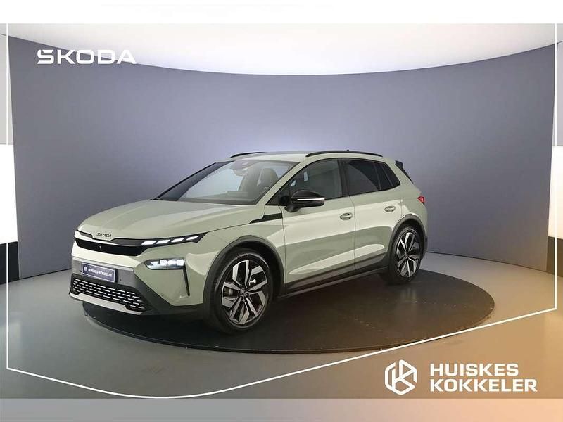 Groen Nieuw 2025 Skoda Elroq SportLine SUV | € 52.490 - Afbeelding 1/4