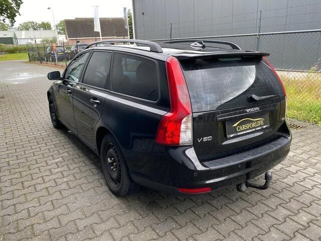 Occasion Volvo V50 145 PK (106 kW) 2007 Zwart, metallic lak Stationwagen