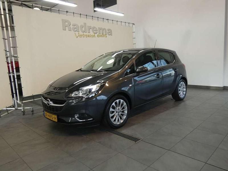 Occasion Opel Corsa Edition 90 PK (66 kW) 2019 Grijs Hatchback