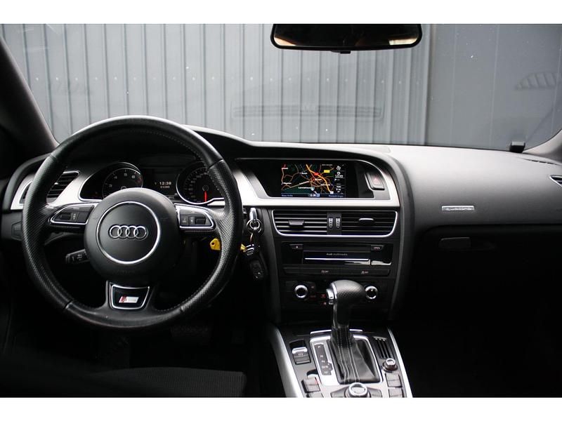 Occasion Audi A5 Proline 211 PK (155 kW) 2012 Zwart Hatchback