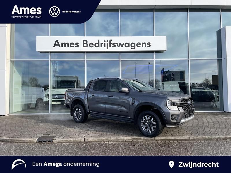 Nieuw Ford Ranger Wildtrack 279 PK (205 kW) 2025 Grijs Pickup