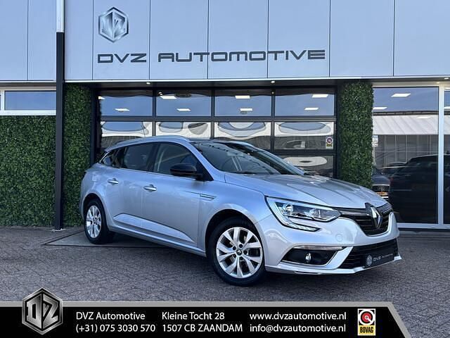 Zilver Gebruikt 2020 Renault Mégane GrandTour LIMITED Stationwagen | € 14.950 (Goede deal) - Afbeelding 1/4