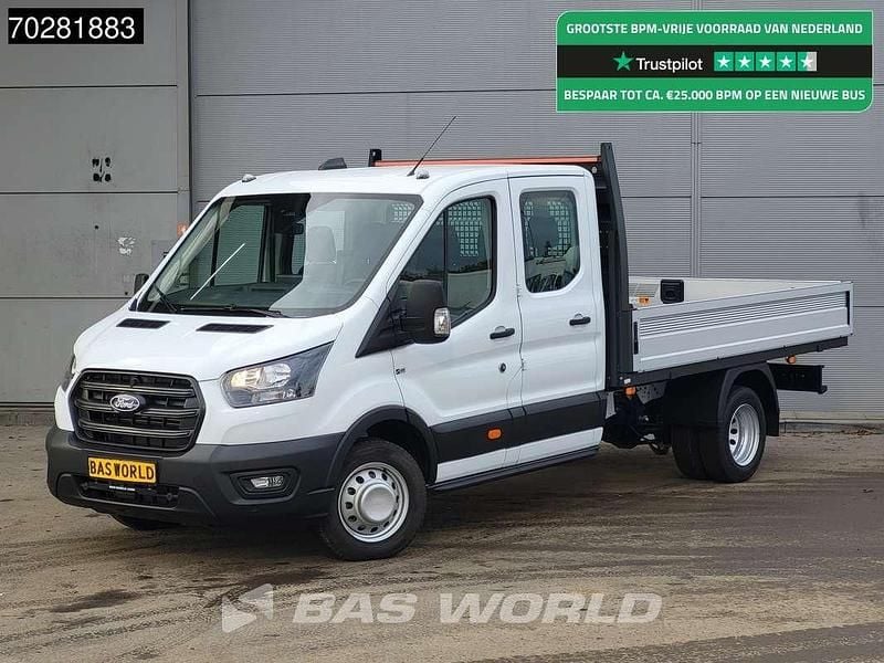 Wit Nieuw 2025 Ford Transit Van | € 34.750 (Super prijs) - Afbeelding 1/3