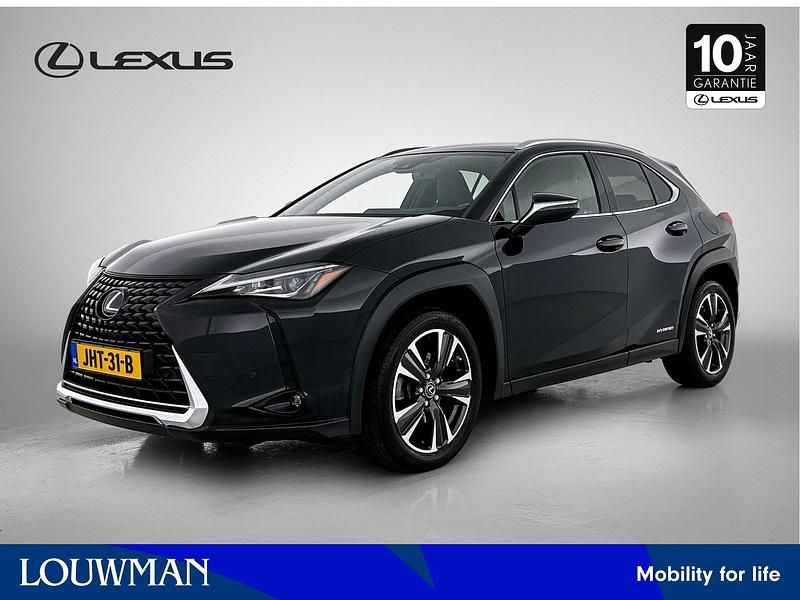 Zwart Gebruikt 2020 Lexus UX Business Edition SUV | € 26.950 (Eerlijke prijs) - Afbeelding 1/4