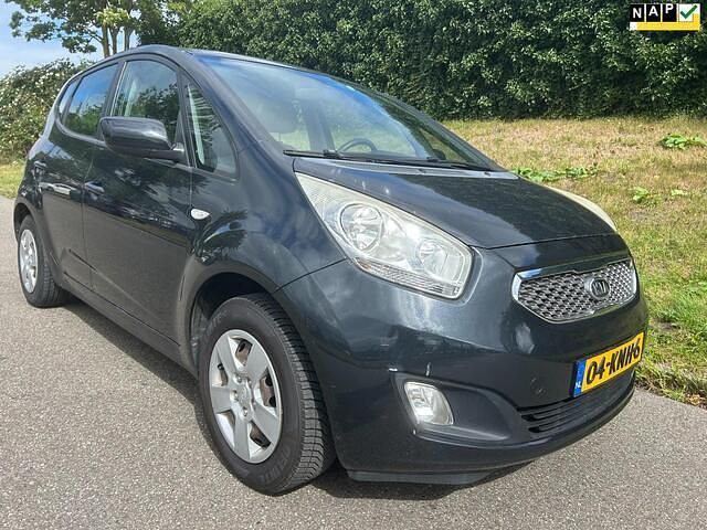 Occasion Kia Venga 90 PK (66 kW) 2010 Zwart Hatchback