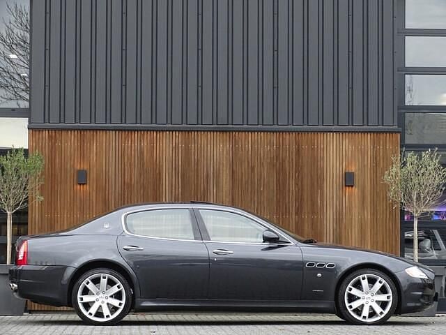 Occasion Maserati Quattroporte GT 403 PK (296 kW) 2008 Grijs Sedan