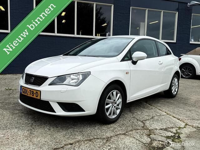 Occasion Seat Ibiza SC Style 69 PK (50 kW) 2012 Wit Hatchback