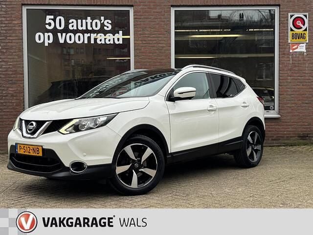 Wit Occasion 2015 Nissan Qashqai 360º SUV | € 12.950 (Eerlijke prijs) - Afbeelding 1/4
