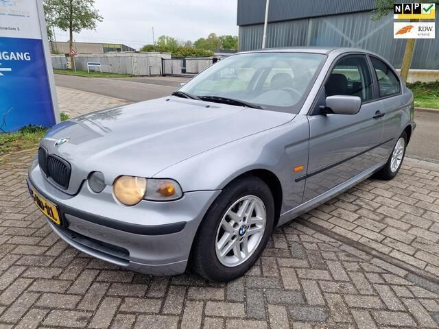 Grijs Gebruikt 2003 BMW 316 Compact Hatchback | € 899 (Goede deal) - Afbeelding 1/4