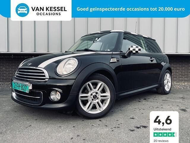 Occasion Mini Cooper Chili 122 PK (89 kW) 2011 Zwart (metallic) Hatchback