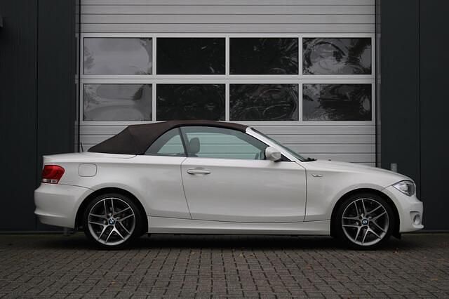 Occasion BMW 118 Cabriolet Exclusive 143 PK (105 kW) 2013 Wit Cabriolet