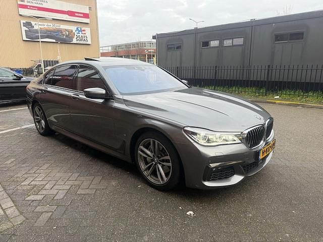 Occasion BMW 740 Executive 2019 Grijs (metallic) Sedan
