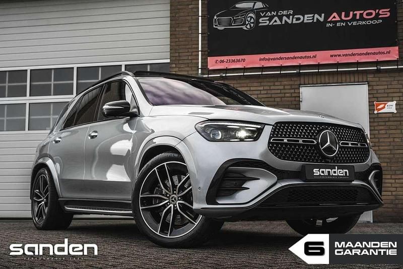 Grijs Gebruikt 2024 Mercedes GLE400 AMG Line Premium SUV | € 86.900 (Super prijs) - Afbeelding 1/4