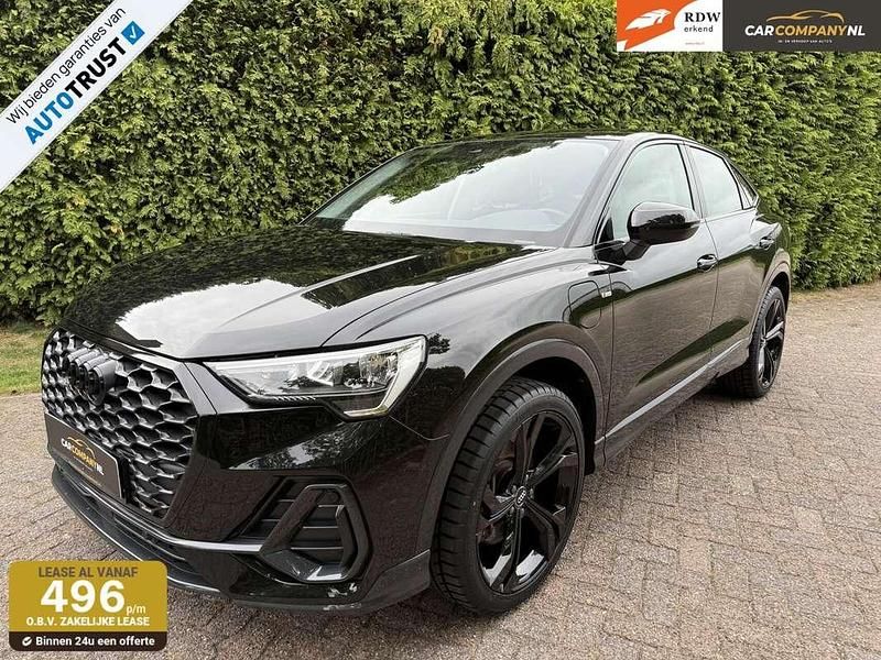 Zwart Gebruikt 2022 Audi Q3 Sportback S-Line SUV | € 37.444 (Super prijs) - Afbeelding 1/4