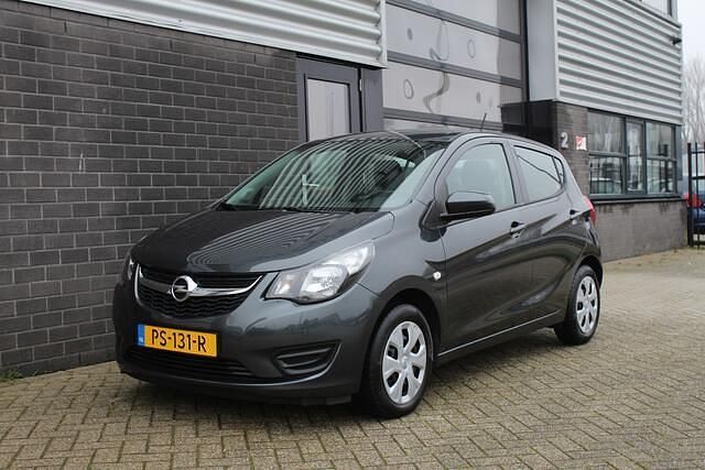 Occasion Opel Karl Edition 75 PK (55 kW) 2017 Grijs Hatchback