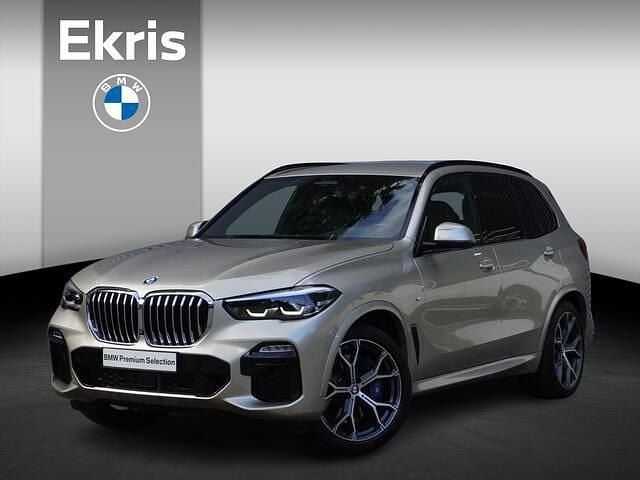 Geel Gebruikt 2019 BMW X5 Executive SUV | € 50.950 (Super prijs) - Afbeelding 1/4