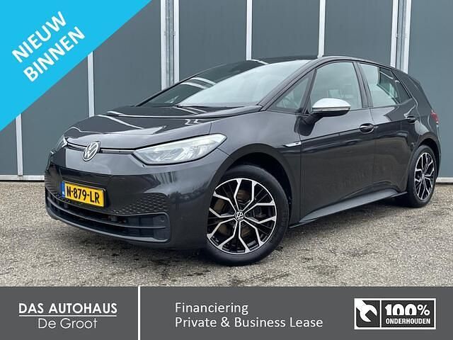 Grijs Gebruikt 2020 VW ID.3 Pro Performance Hatchback | € 17.495 (Goede deal) - Afbeelding 1/3
