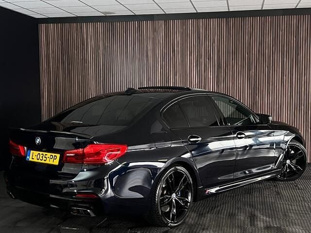 Occasion BMW M550 Executive 463 PK (340 kW) 2018 Zwart (metallic) Sedan