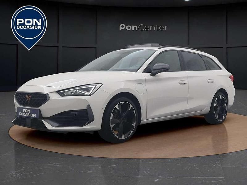 Wit Gebruikt 2022 Cupra Leon Limited Edition Stationwagen | € 27.450 (Goede deal) - Afbeelding 1/3