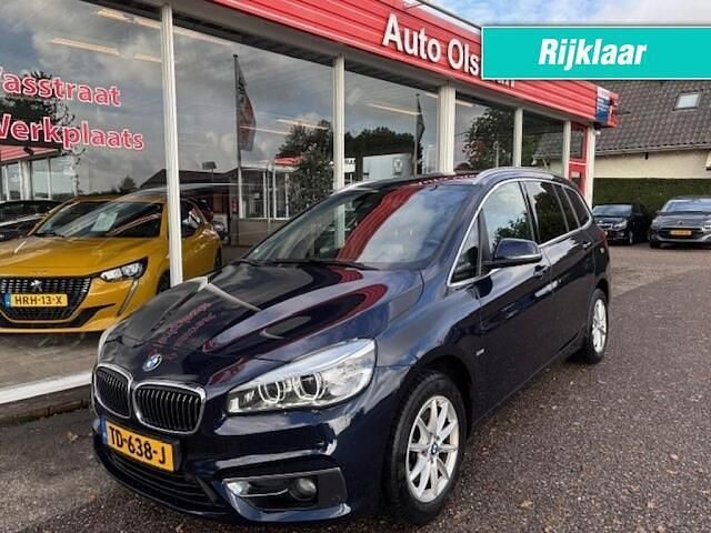 Blauw Gebruikt 2018 BMW 218 Executive MPV | € 19.795 (Iets duurder) - Afbeelding 1/4