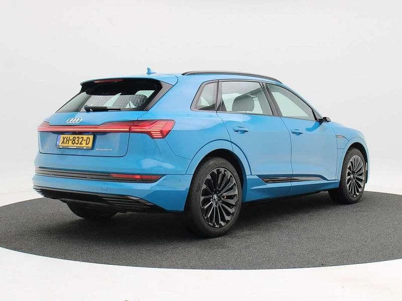 Occasion Audi e-tron Advanced Plus 300 kW (409 PK) 2018 Blauw SUV