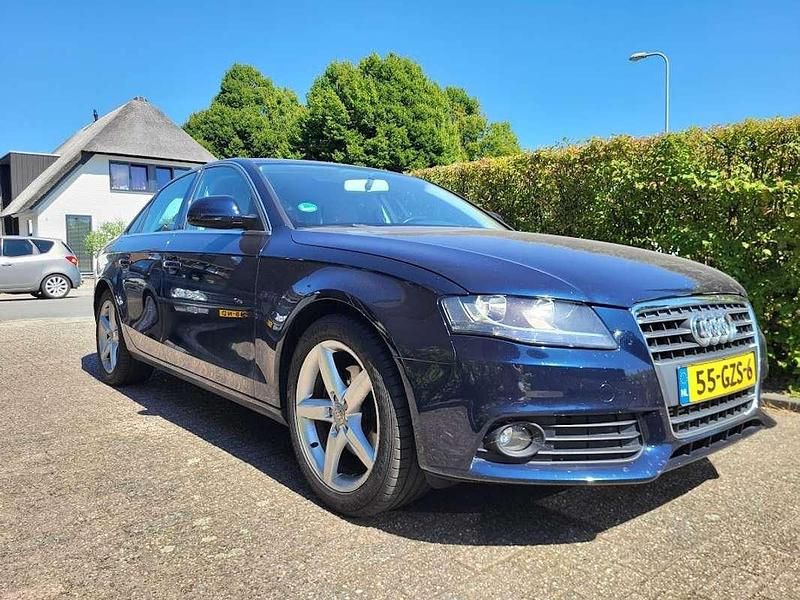 Blauw Gebruikt 2008 Audi A4 Sedan | € 5.900 (Eerlijke prijs) - Afbeelding 1/4