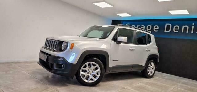 Grijs Gebruikt 2016 Jeep Renegade SUV | € 14.490 (Eerlijke prijs) - Afbeelding 1/4
