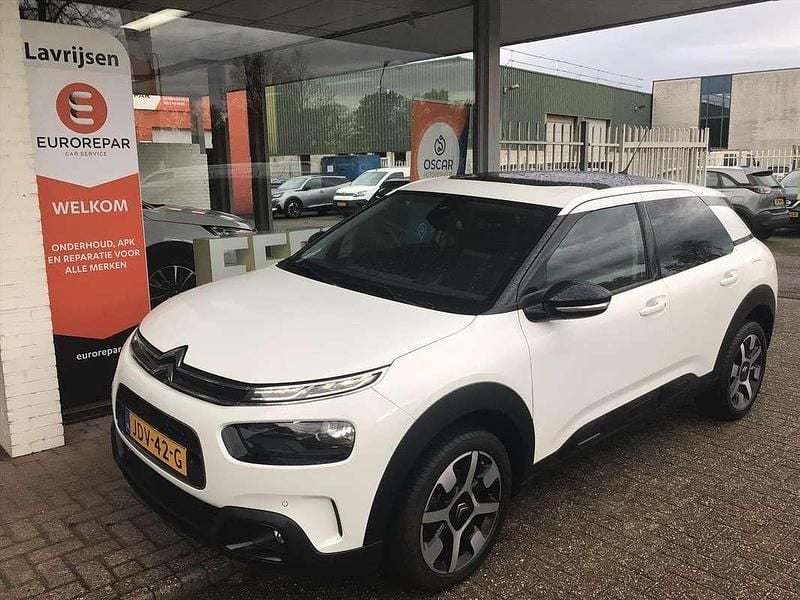 Wit Gebruikt 2020 Citroën C4 Cactus PureTech Hatchback | € 12.995 (Eerlijke prijs) - Afbeelding 1/4