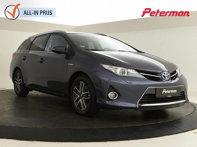 Blauw Gebruikt 2014 Toyota Auris Touring Sports Stationwagen | € 12.899 (Eerlijke prijs) - Afbeelding 1/4