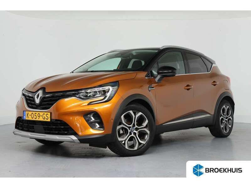 Oranje Gebruikt 2020 Renault Captur Edition One SUV | € 18.400 (Eerlijke prijs) - Afbeelding 1/4