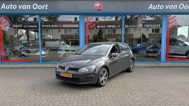 Grijs Gebruikt 2013 VW Golf VII Trendline Hatchback | € 6.250 (Iets duurder) - Afbeelding 1/4