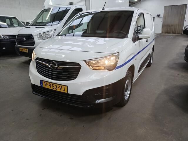 Wit Gebruikt 2019 Opel Combo Edition MPV | € 8.250 (Goede deal) - Afbeelding 1/4