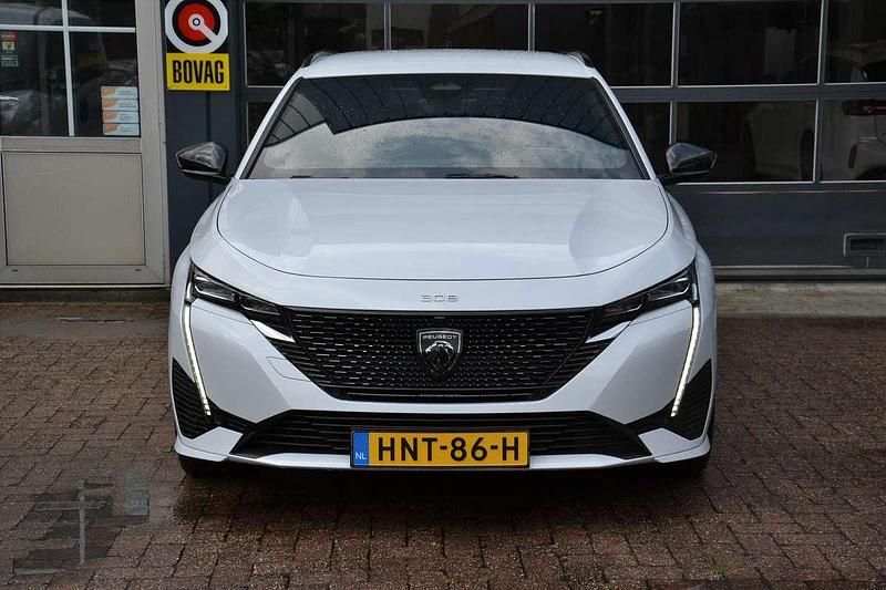 Occasion Peugeot 308 SW GT 131 PK (96 kW) 2024 Wit Stationwagen