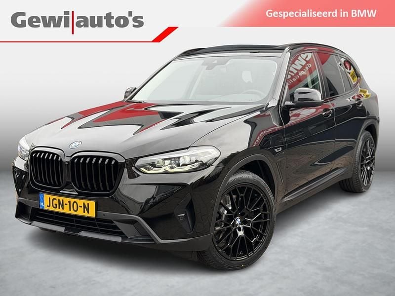 Zwart Gebruikt 2022 BMW X3 Executive SUV | € 36.999 (Super prijs) - Afbeelding 1/4