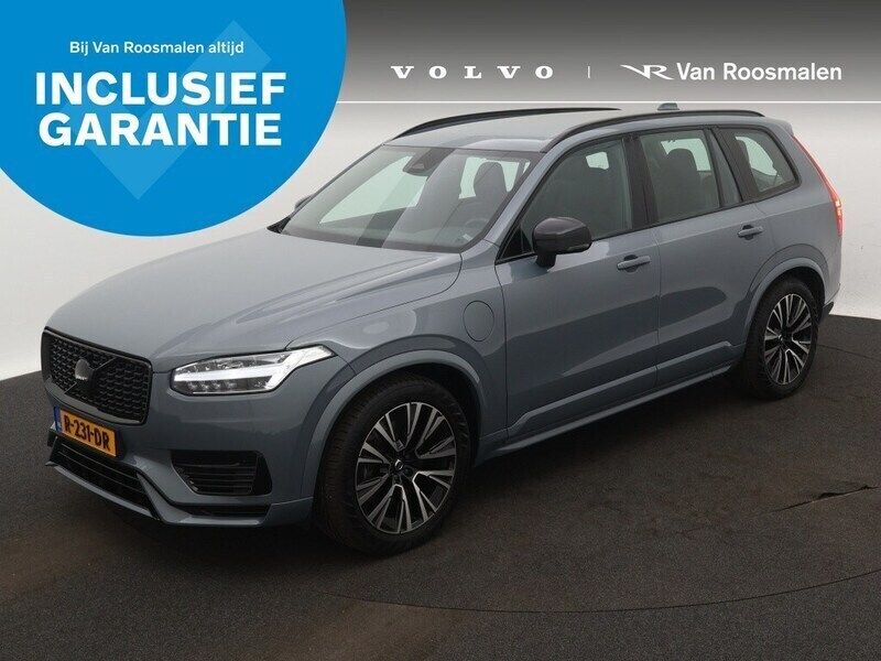 Grijs Gebruikt 2022 Volvo XC90 Plus SUV | € 53.950 (Eerlijke prijs) - Afbeelding 1/3