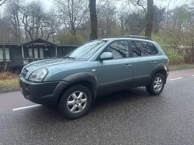 Occasion Hyundai Tucson Dynamiq 140 PK (102 kW) 2005 Grijs SUV
