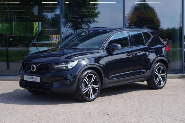 Zwart Gebruikt 2021 Volvo XC40 R-Design SUV | € 29.400 (Goede deal) - Afbeelding 1/4